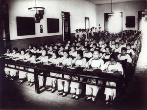 Scuola missionaria inglese per ragazze, Foochow, provincia di Fujian